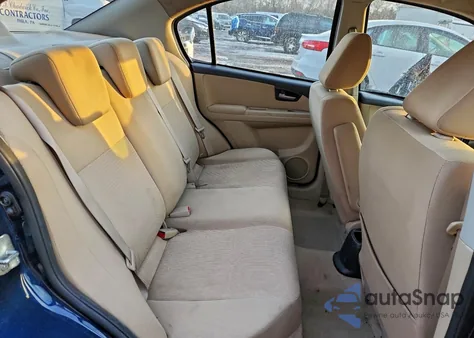 2010 Suzuki Sx4 Le z USA, uszkodzony, nr VIN JS2YC5A26A6300847